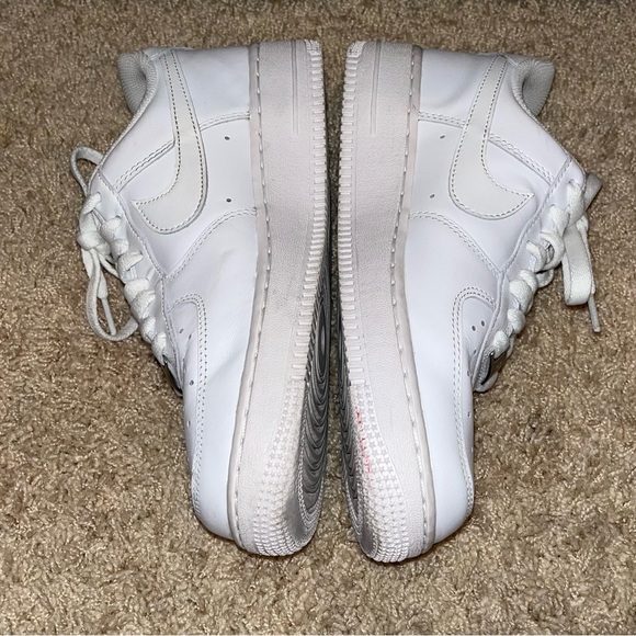Nike Air Force 1 ‘07 Sneakers - M7.5 W9 - White/White - Picture 9 of 11